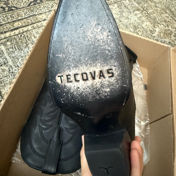 TECOVAS ANNIE BOOT IN BLACK - Picture 4 of 7